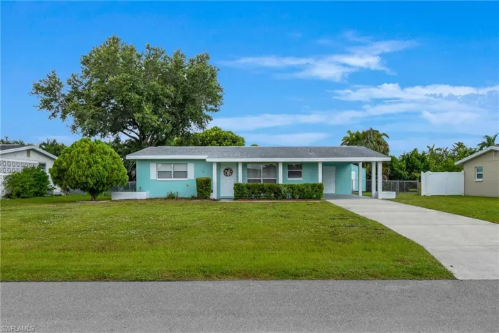 1442 Byron Rd, Fort Myers, Florida 33919