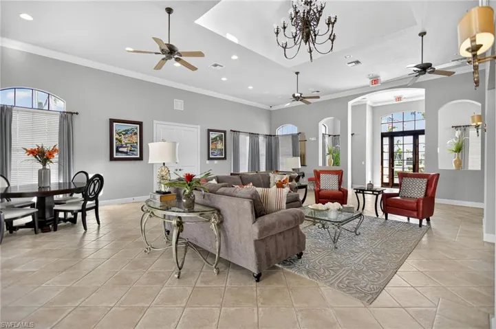 Clubhouse rec room