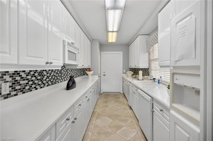 Clubhouse kitchen
