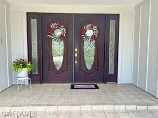Property entrance