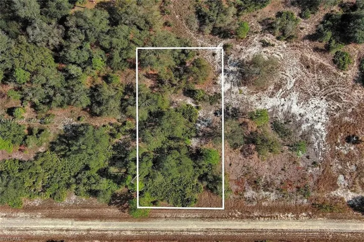 View of property location featuring property boundaries highlighted