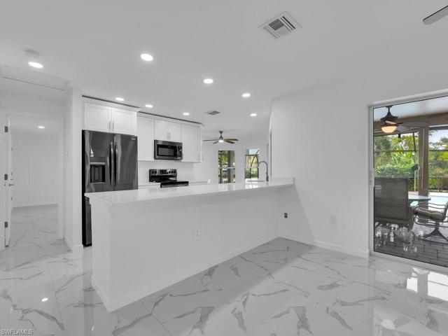 Open Concept Kitchen