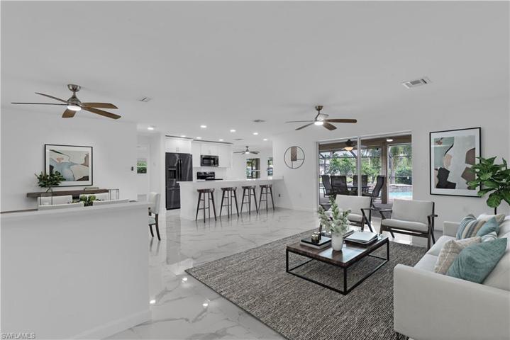 Main Living Area (virtual furniture)