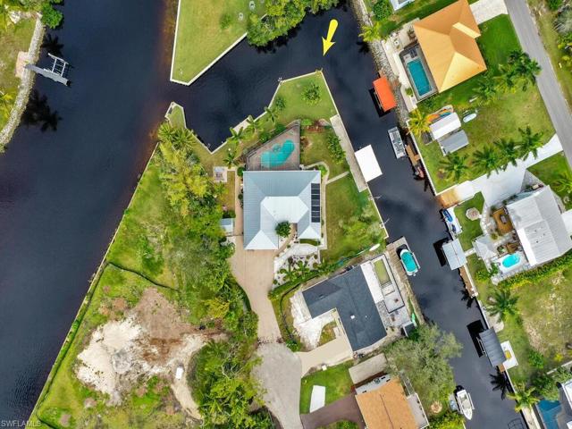 Bird's Eye View Of Home