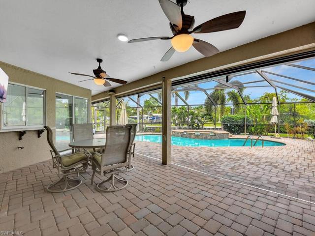 Long Covered Sitting Area