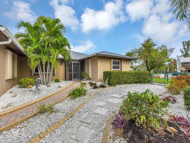 Tropical Landscaping @ Front Entry
