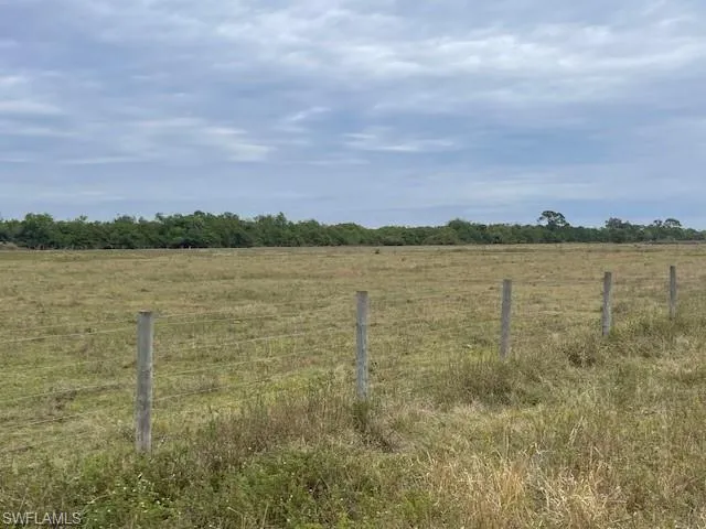 View of yard featuring a rural view