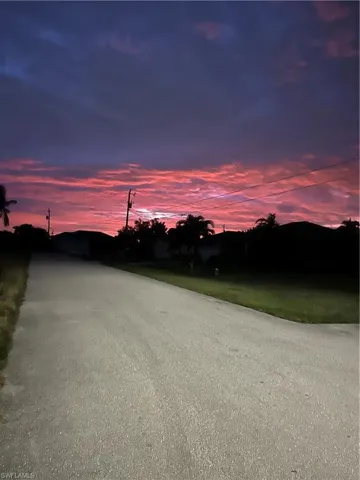View of road