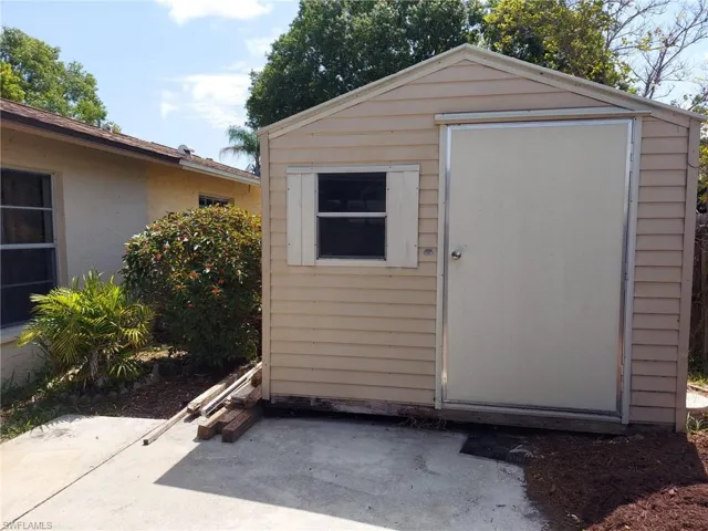 View of shed / structure