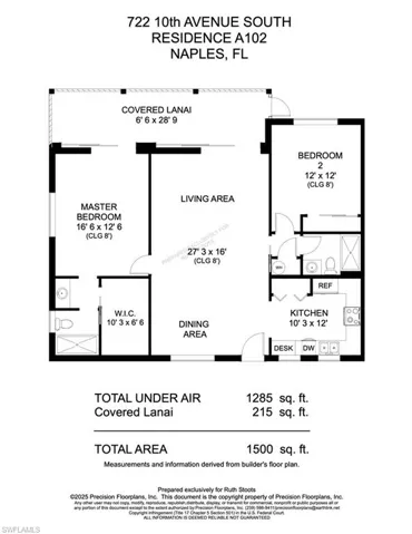 View of home floor plan