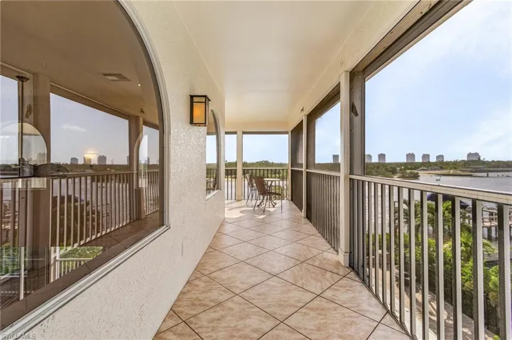 The upper level wrap-around lanai has amazing views of the bay with stunning sunrises and Florida wild-life.