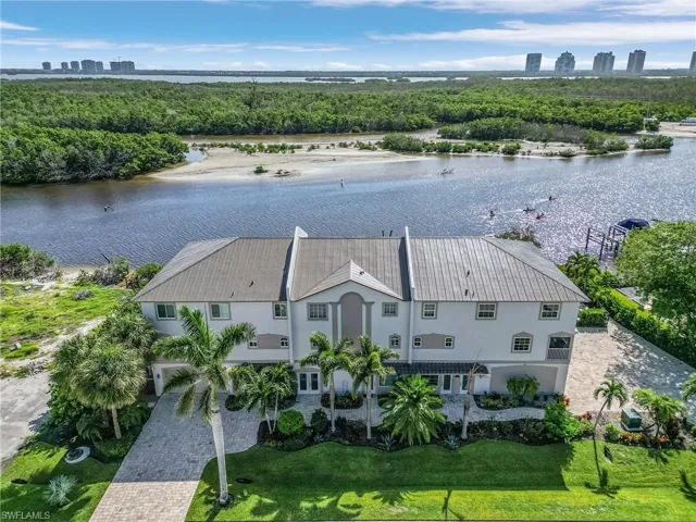 Bayside beauty - low density condominium building.  A three family complex.