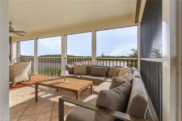 Both the main living level as well as the upper level wrap-around lanais feature electric storm shutters.