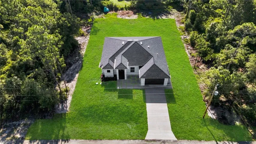 View of subject property