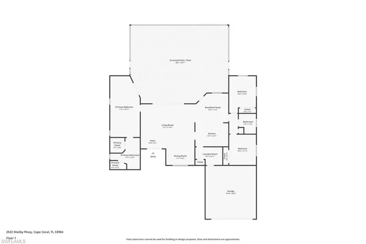 2532 Shelby Pkwy, Cape Coral Fl 33904