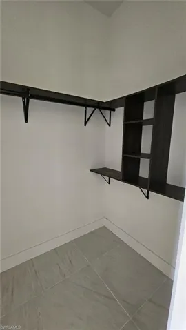 View of spacious closet