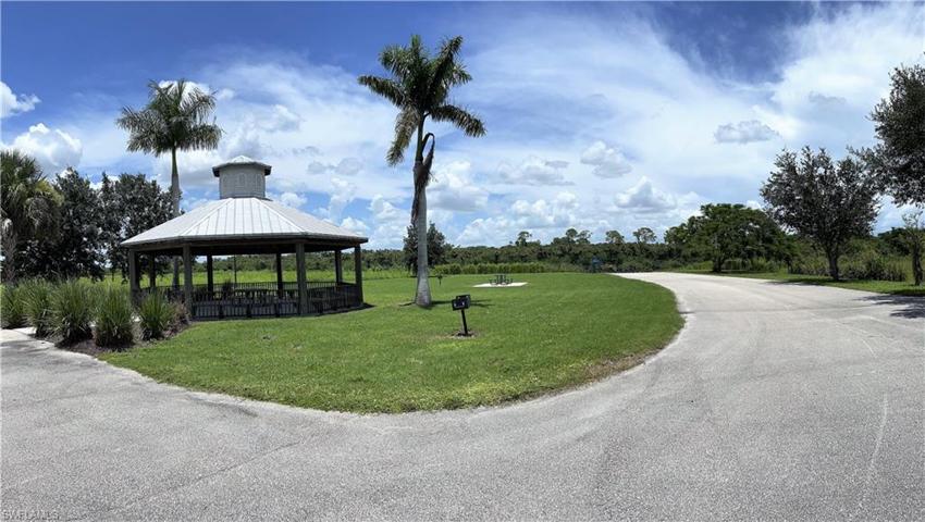 COMMUNITY GAZEBO AND BOAT RAMP