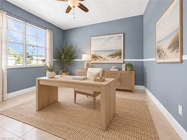 Virtually Staged - this room could be a bedroom as well