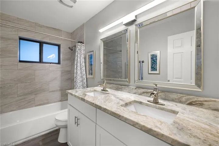 2nd floor guest bath