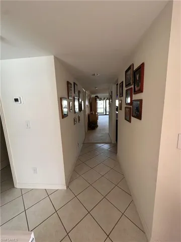 Corridor towards front door