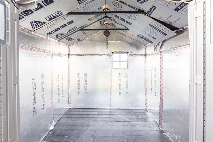 2nd storage shed