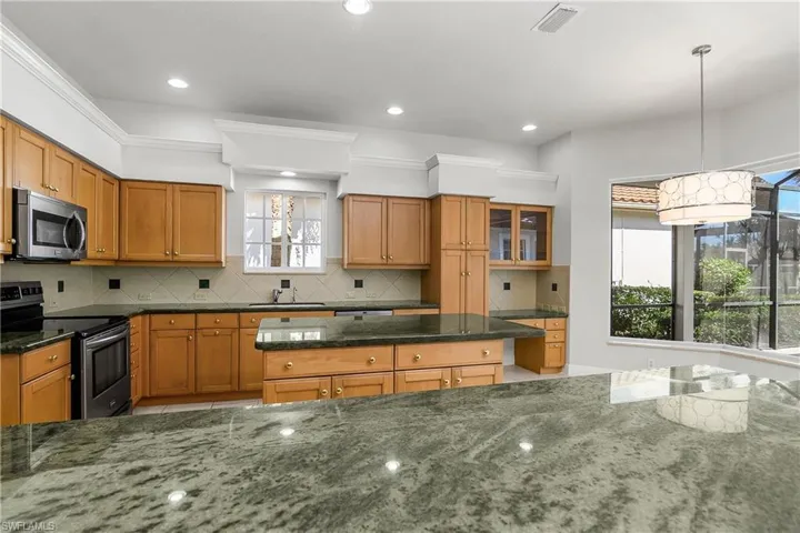 Granite countertops