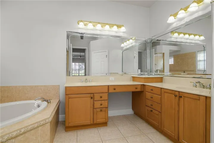 Vanity and dual sinks