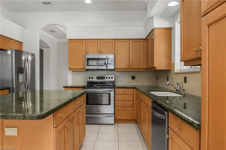 Stainless appliances