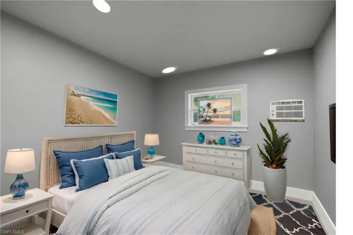Guest House -ADU: bedroom 2 - virtually staged