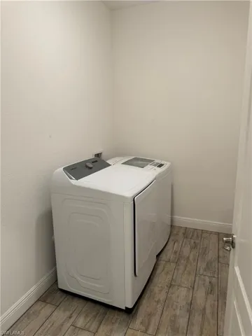 Laundry room