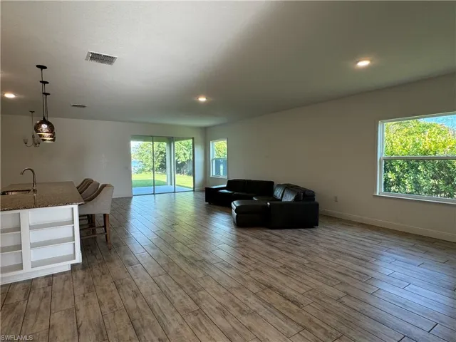 Huge Kitchen/Living area