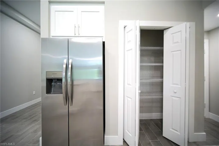 Large Walk-In Pantry!