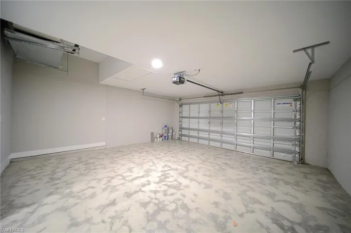 Oversized 2 Car Garage!