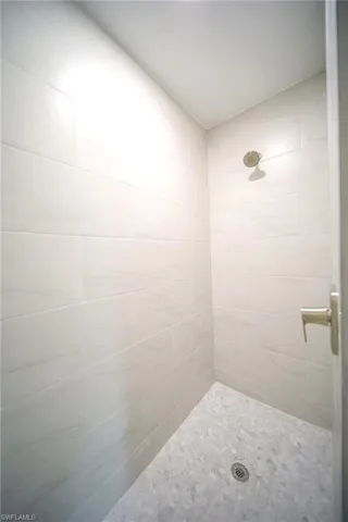 Custom Walk-In Shower In The Master Bathroom!