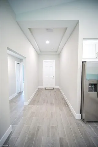 Front Entry Into The Home!
