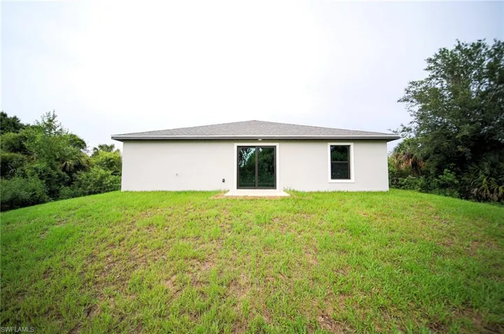 This Back Yard Has Plenty Of Room For A Pool!  Great For Children And Pets!