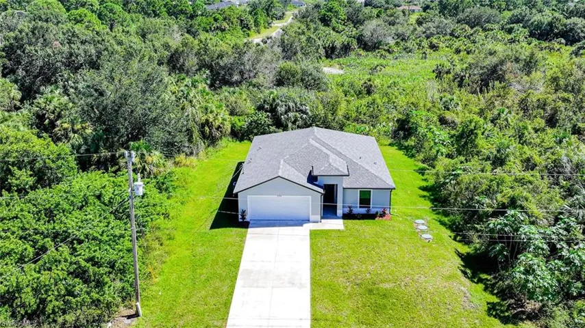 Aerial Front View Of Property!