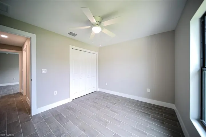 Bedroom #2 Has A Large Closet!