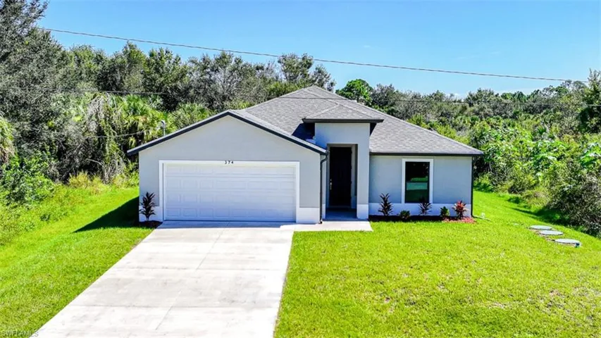 Brand New Construction 3 Bedroom/2 Bathroom Home In The Southwood Neighborhood Of Lehigh Acres!