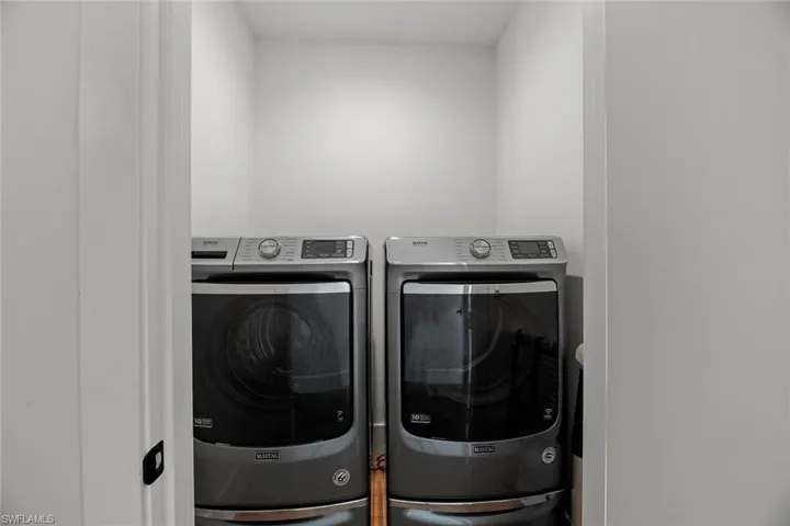Laundry room upstairs
