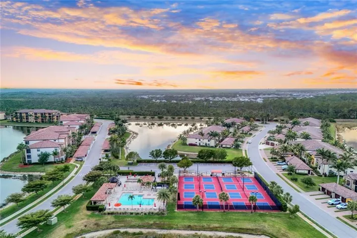 Satellite Pool and Pickle Ball Courts