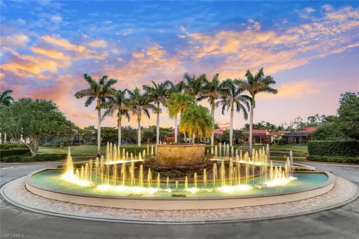 The Resort's Landscape and fountains