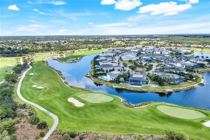 Golf Course and Neighborhood