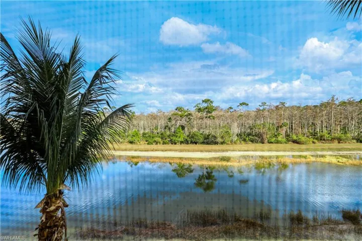 Water view from Lanai