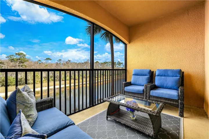 View of Lanai and water view