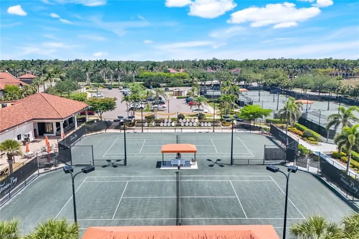 Tennis Courts and Pro Shop