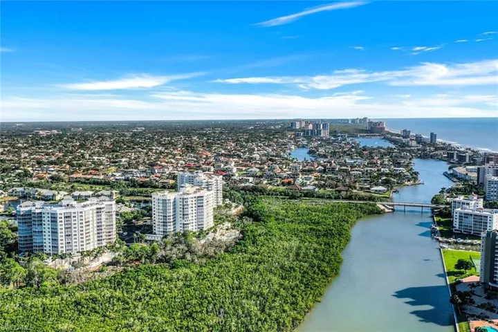 The Dunes of Naples along the Cocohatchee River & Gulf