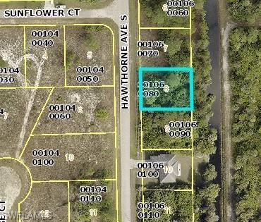 663  Hawthorne S AVE, Lehigh Acres, FL 33974