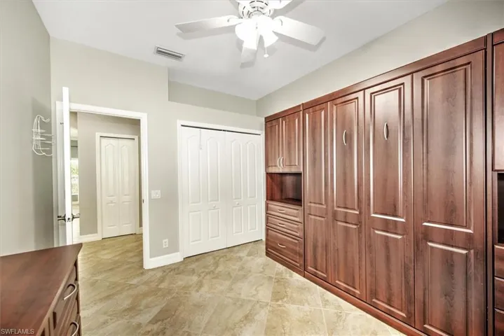 Bedroom with Murphy Bed