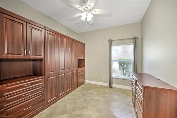 Bedroom with Murphy Bed